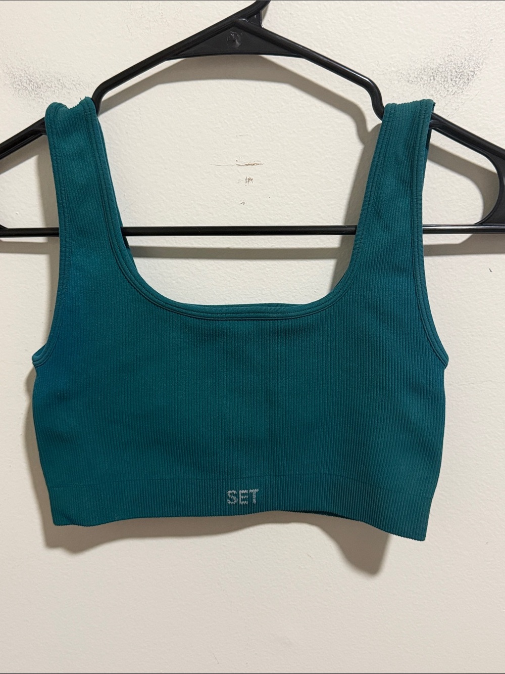 SET Active Ribbed Sports Bra Size Small
